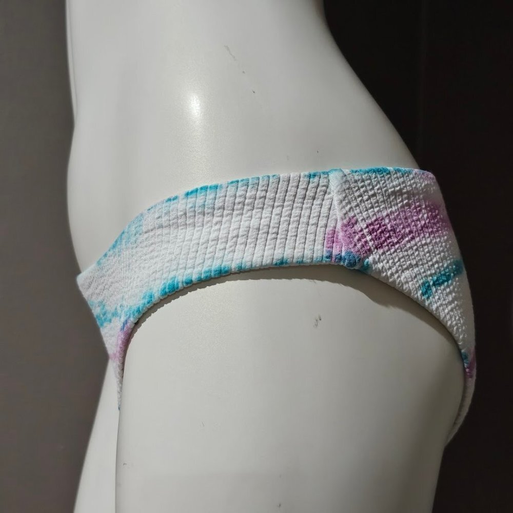 Becca Adela Pucker Swim Bottom Size Large - Picture 3 of 10